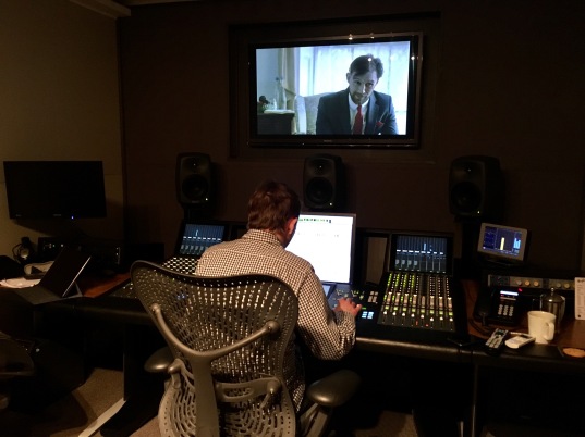 SOUND MIX BY SIMON WRIGHT AT SUITE TV